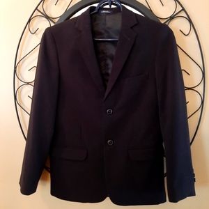 Boys CHAPS suit. Black.